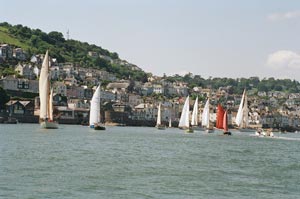 sailboats