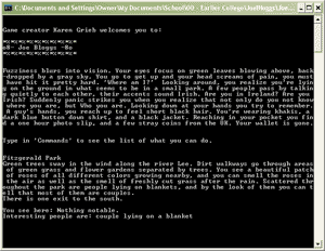 Joe Bloggs screenshot