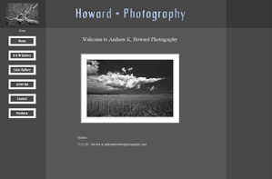 Howard Site screenshot
